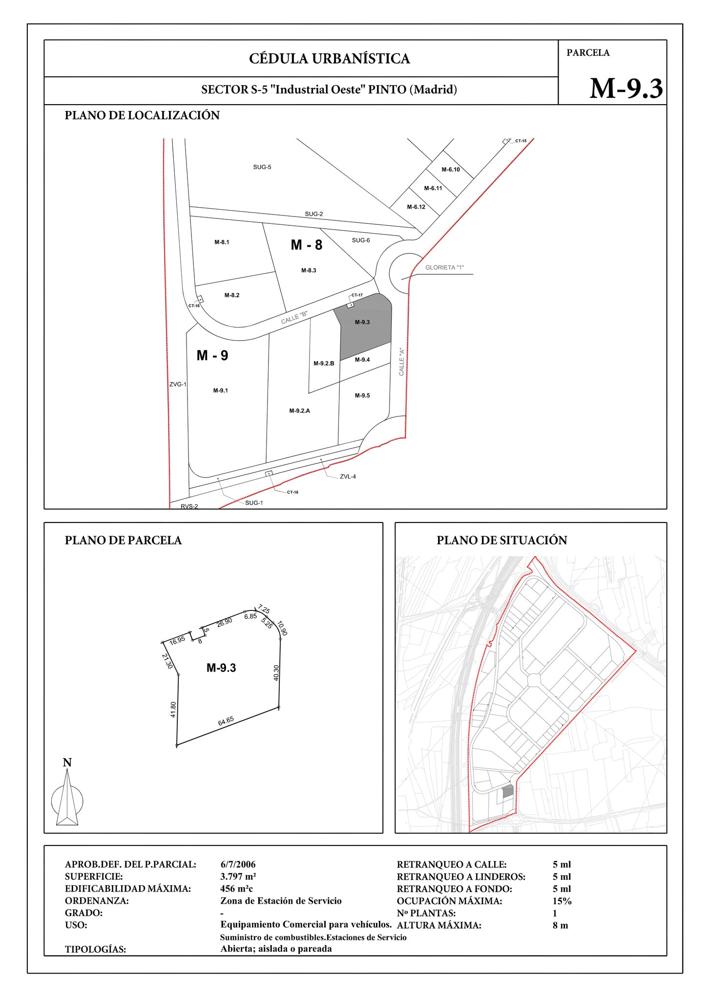 Calle Arquitectos, 38, Pinto, Madrid for sale Building Photo- Image 1 of 2