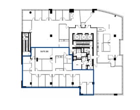 903 8th Ave SW, Calgary, AB for lease Floor Plan- Image 1 of 1