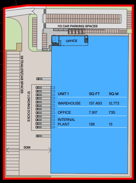 Chaddock Ln, Manchester for lease Site Plan- Image 1 of 1