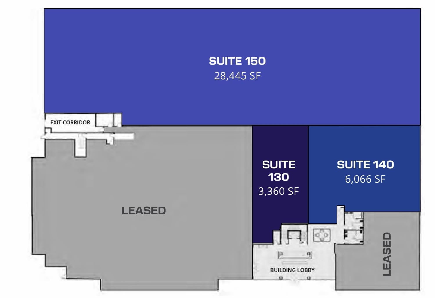 5515 E La Palma Ave, Anaheim, CA à louer Plan d’étage- Image 1 de 1