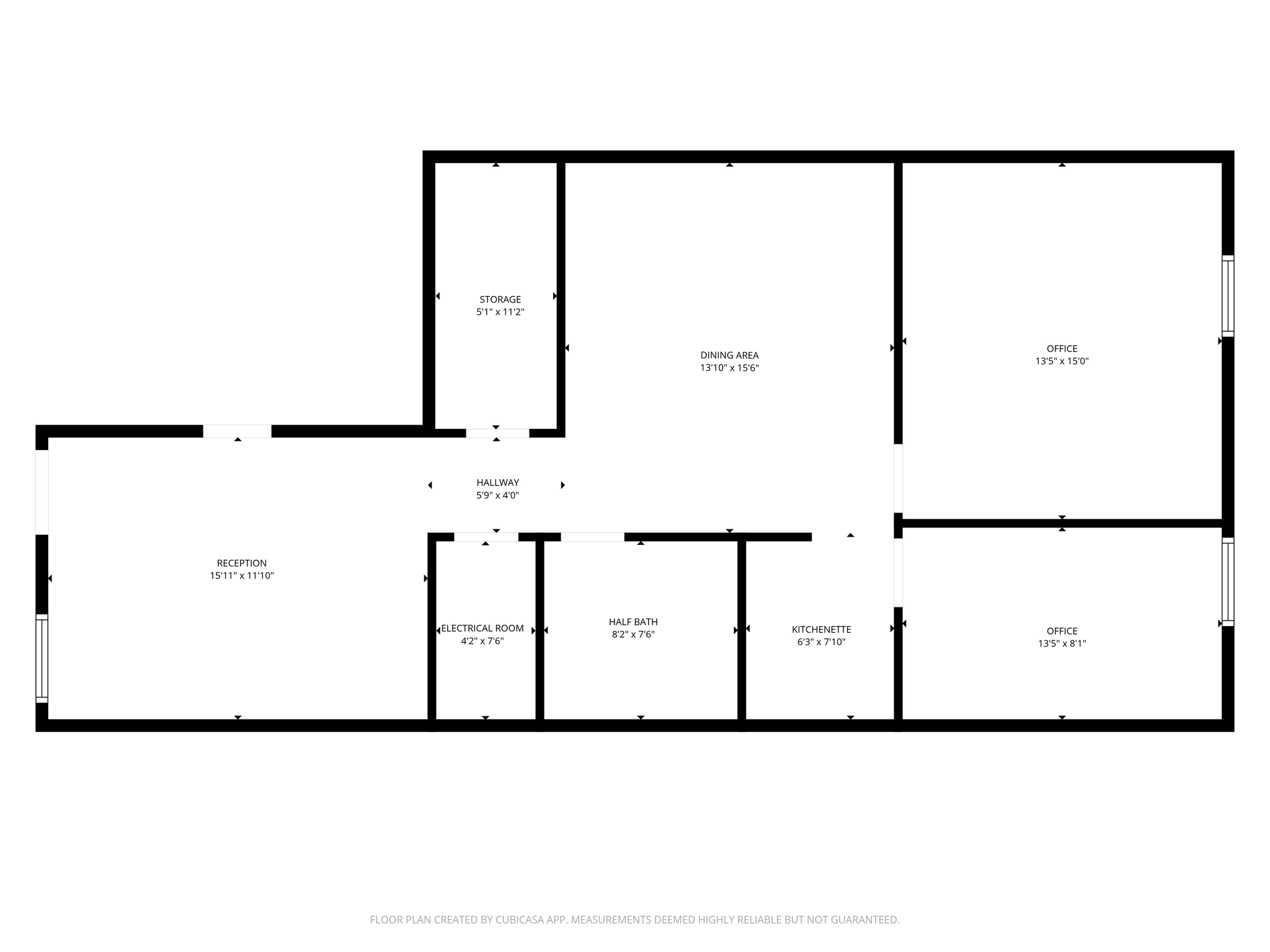 3613 Braselton Hwy, Dacula, GA for lease Floor Plan- Image 1 of 4