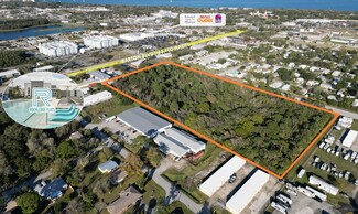 Plus de détails pour 100 Murrell Rd, Rockledge, FL - Terrain à vendre