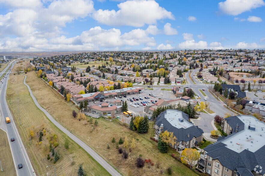 1919 Sirocco Dr SW, Calgary, AB à louer - Aérien - Image 2 de 5