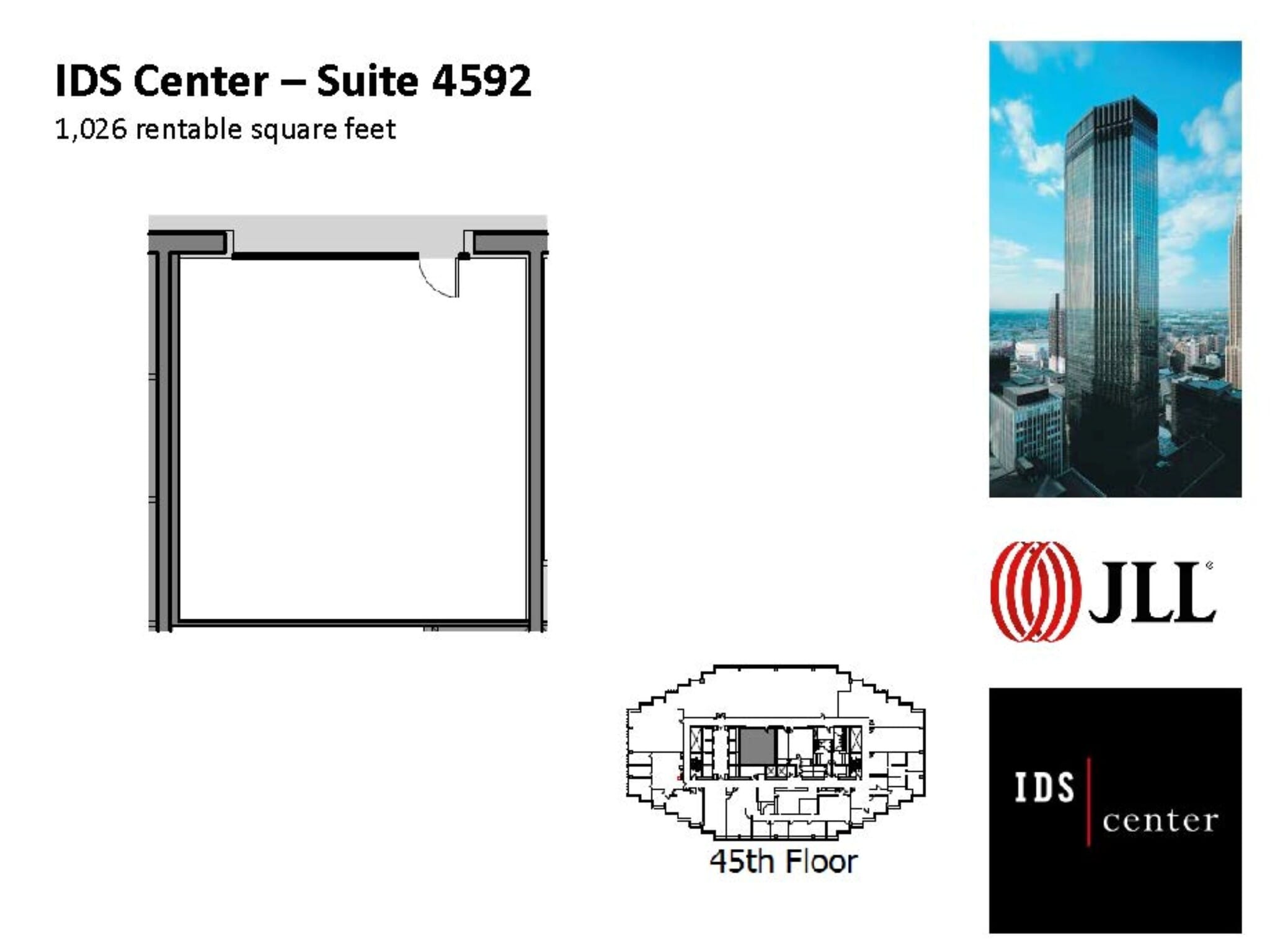 80 S 8th St, Minneapolis, MN for lease Floor Plan- Image 1 of 1