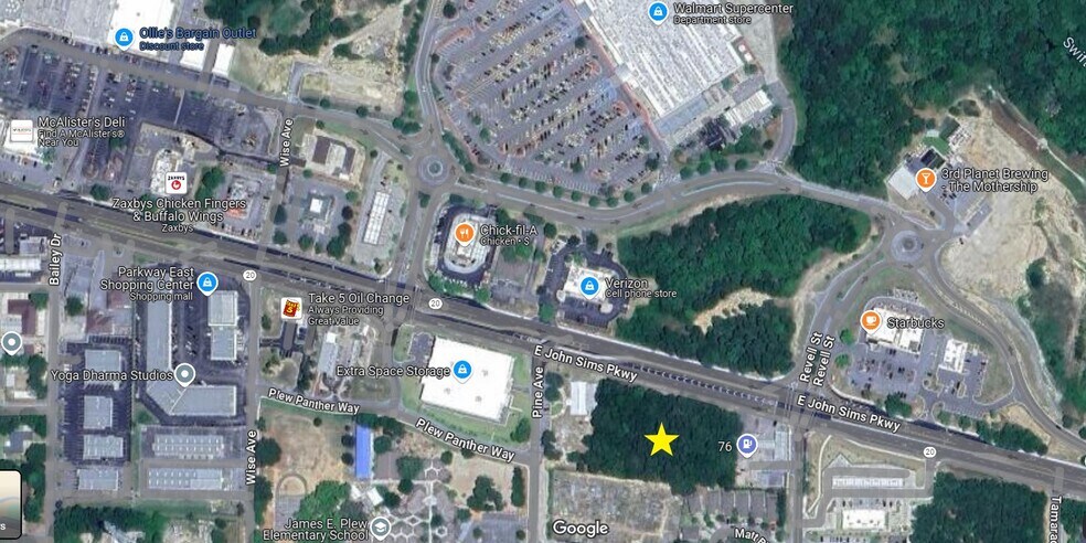 John Sims Pky, Niceville, FL à louer - Aérien - Image 1 de 1