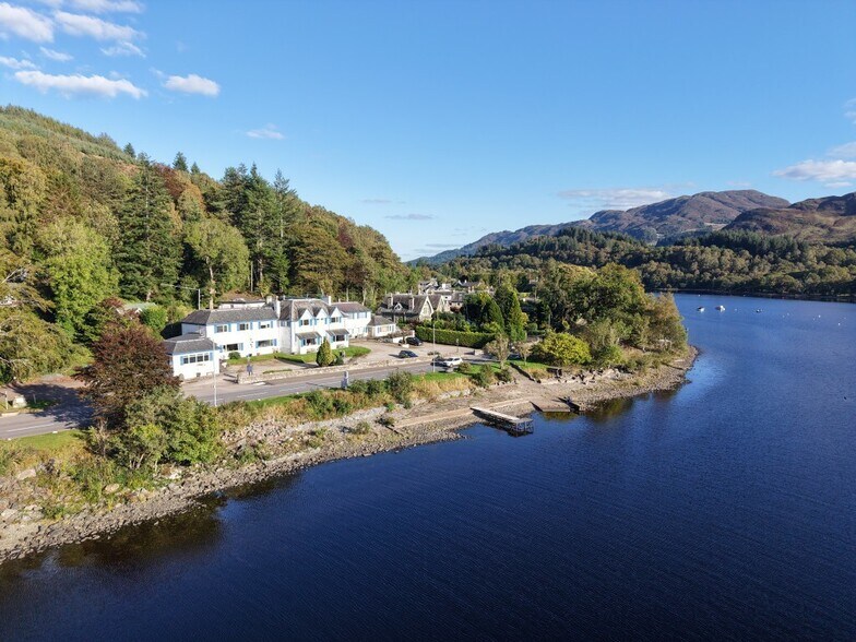 St Fillans, Crieff à vendre - Photo du bâtiment - Image 1 de 17