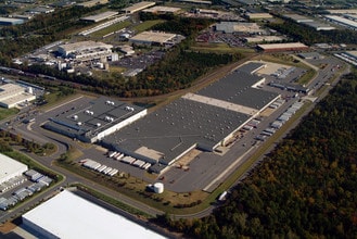 11922 General Dr, Charlotte, NC - AERIAL  map view