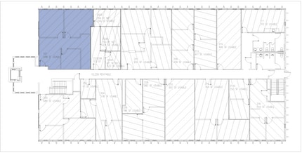 635 W Corona St, Pueblo, CO for lease Typical Floor Plan- Image 1 of 7