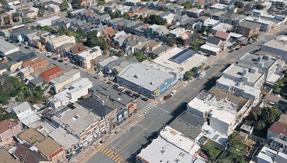 4430-4434 Mission St, San Francisco, CA à louer - Photo du bâtiment - Image 3 de 4