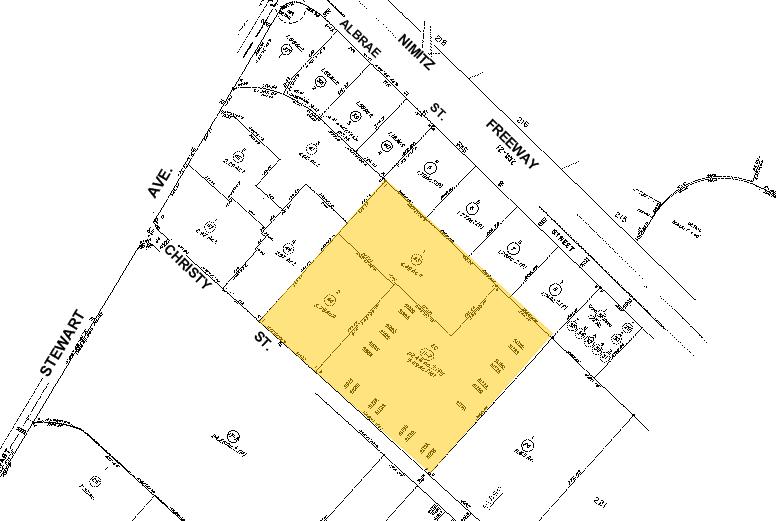 41444-41458 Christy St, Fremont, CA for lease - Plat Map - Image 3 of 6