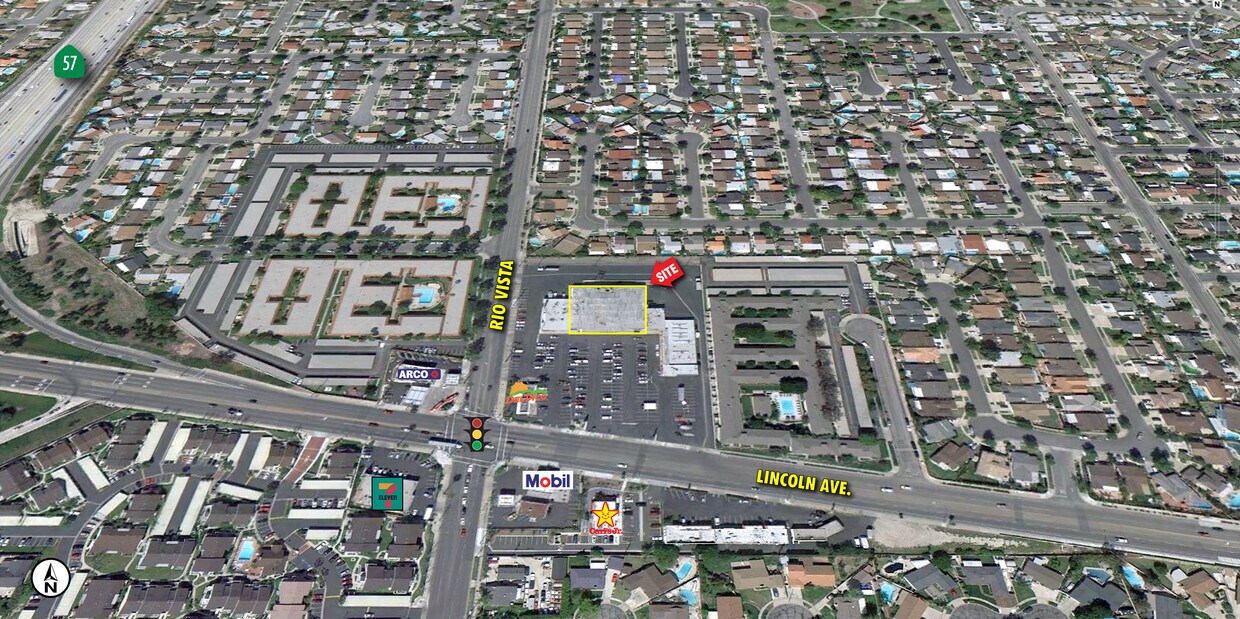 2809 E Lincoln Ave, Anaheim, CA à vendre Photo du bâtiment- Image 1 de 1