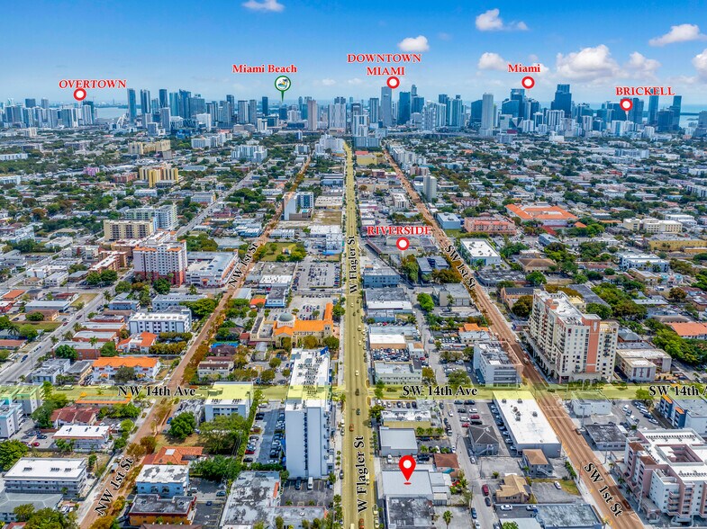 1432-1436 W Flagler St, Miami, FL à vendre - Photo du bâtiment - Image 3 de 14