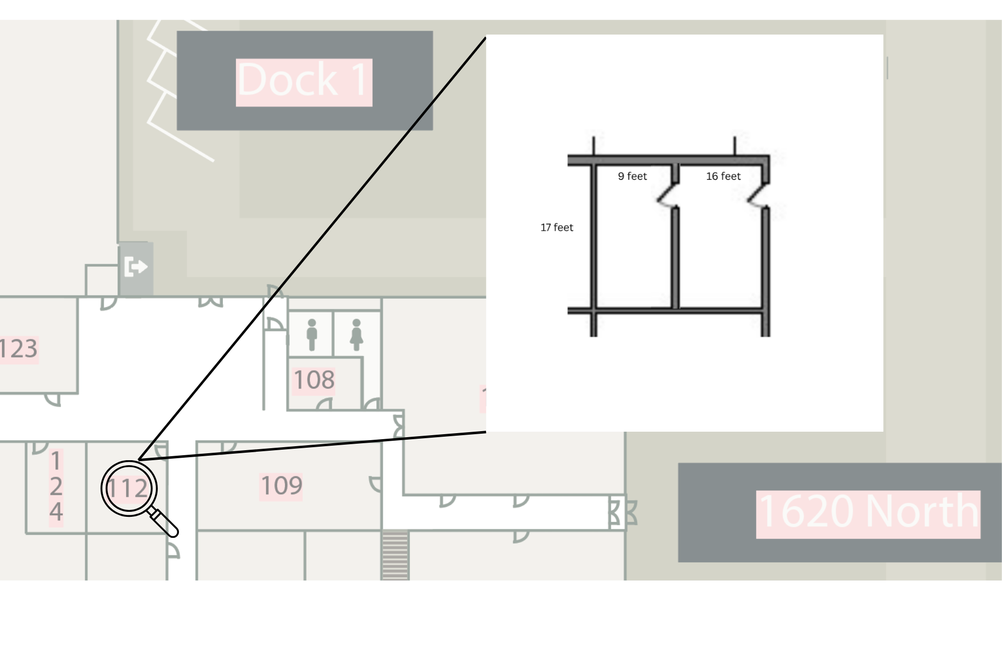 1618-1620 Central Ave NE, Minneapolis, MN for lease Interior Photo- Image 1 of 8
