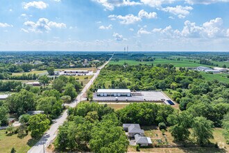 6320 W Bruns Rd, Monee, IL - AERIAL  map view