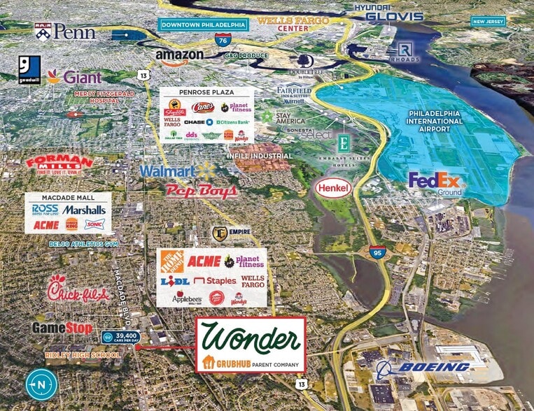 233 Morton Ave, Folsom, PA for sale - Building Photo - Image 2 of 7