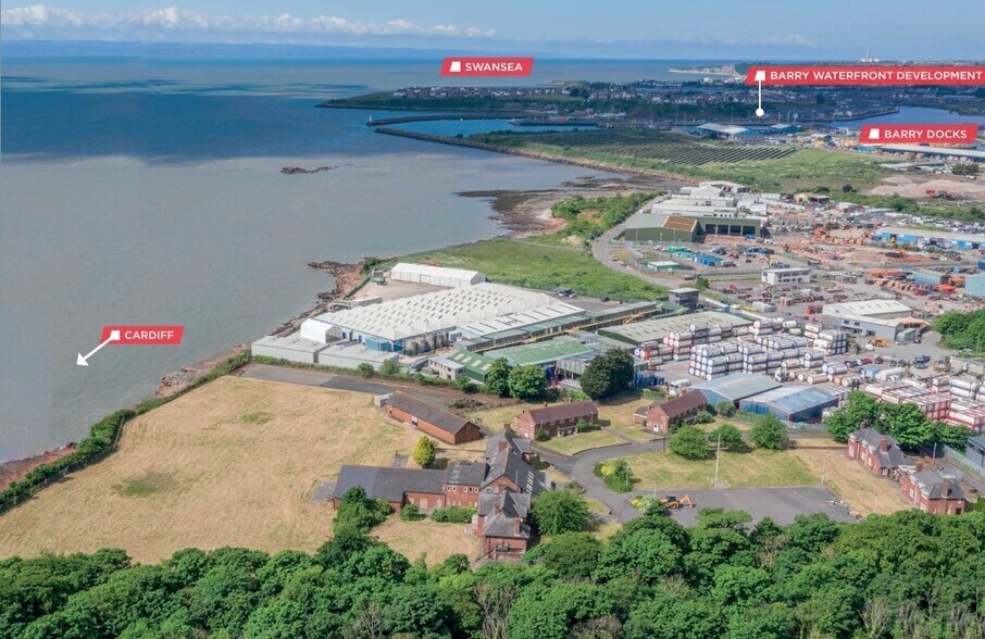 Hayes, Penarth à vendre - Photo du bâtiment - Image 2 de 2