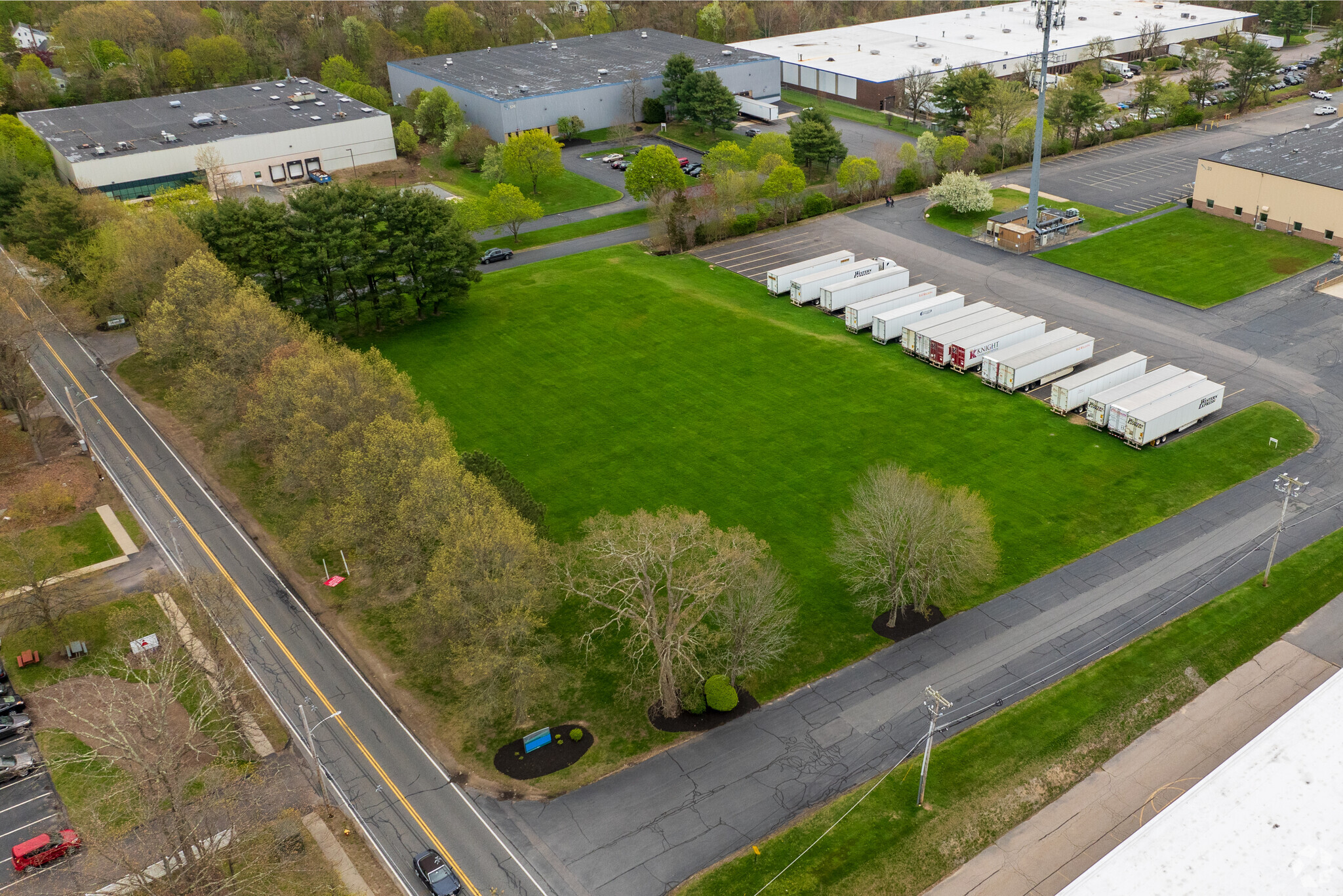 520 West St, Mansfield, MA for lease Building Photo- Image 1 of 5