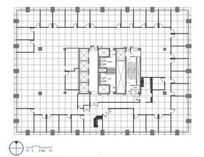 540 5th Ave SW, Calgary, AB for lease Floor Plan- Image 1 of 1