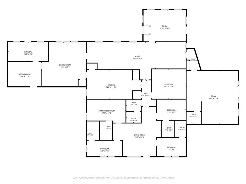 103 Roundabout Ln, Huntsville, TX à vendre - Plan d’étage - Image 2 de 36