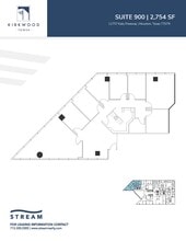 11757 Katy Fwy, Houston, TX for lease Floor Plan- Image 1 of 2