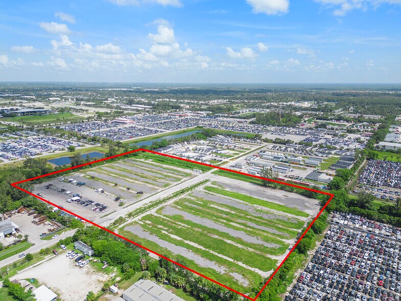 375 Kelly Dr, West Palm Beach, FL à louer - Aérien - Image 2 de 8