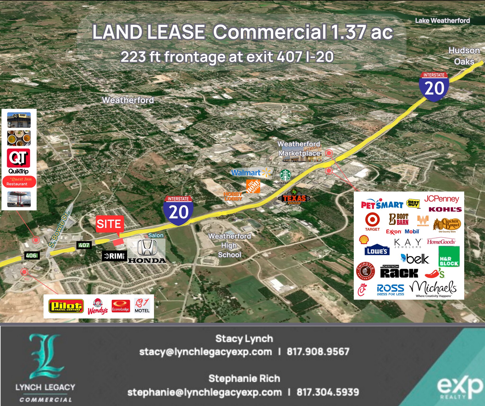 901 W Interstate 20, Weatherford, TX à vendre Photo principale- Image 1 de 6