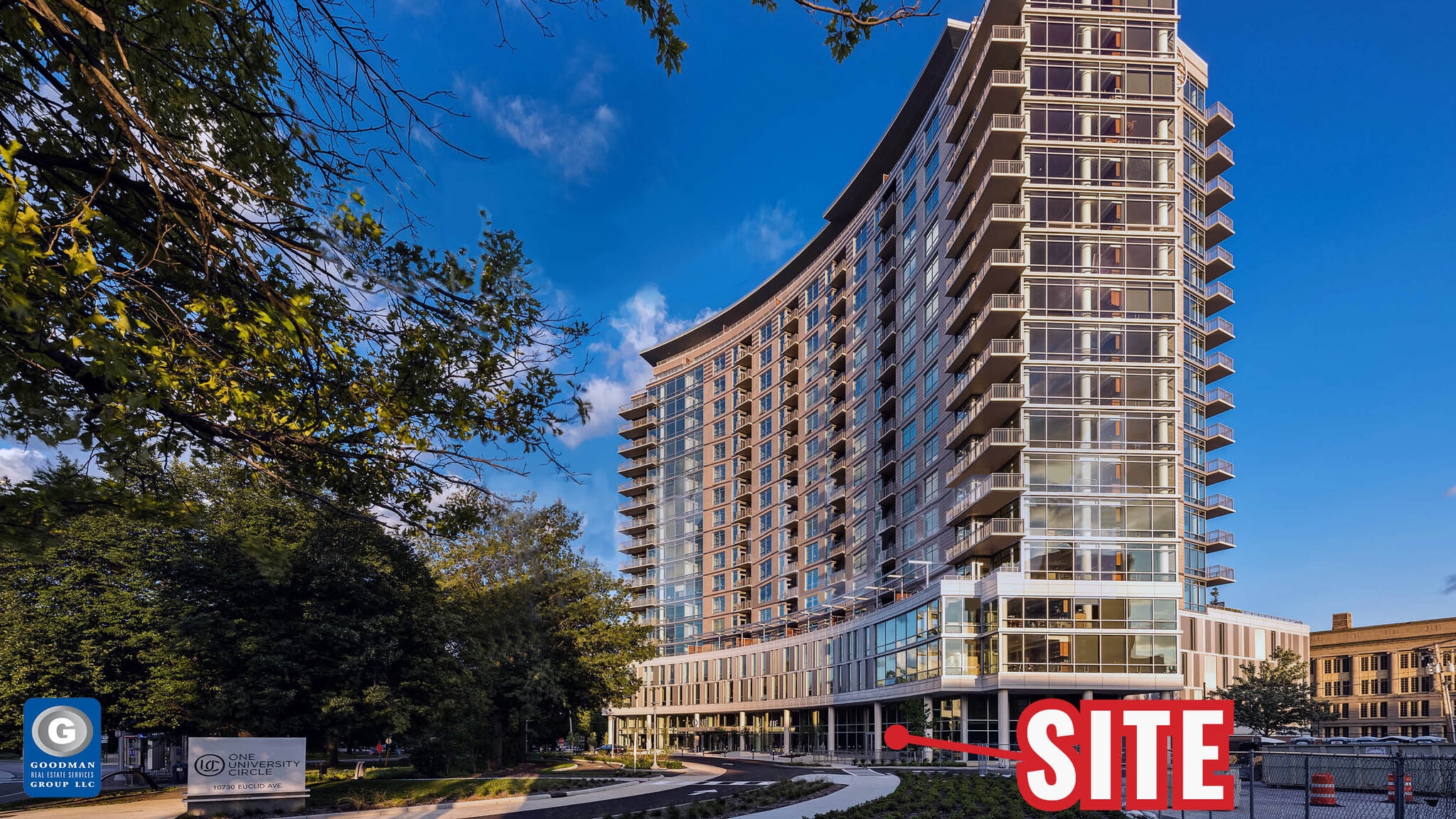 10730 Euclid Ave, Cleveland, OH à louer Photo du bâtiment- Image 1 de 8