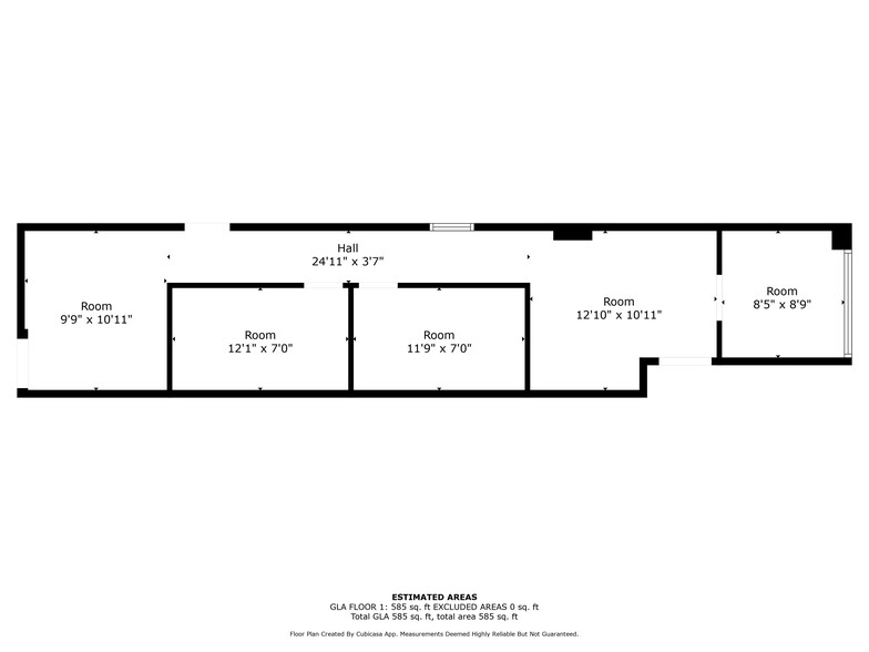 4301-4307 S Bryant Ave, Minneapolis, MN à louer - Plan d’étage - Image 2 de 5