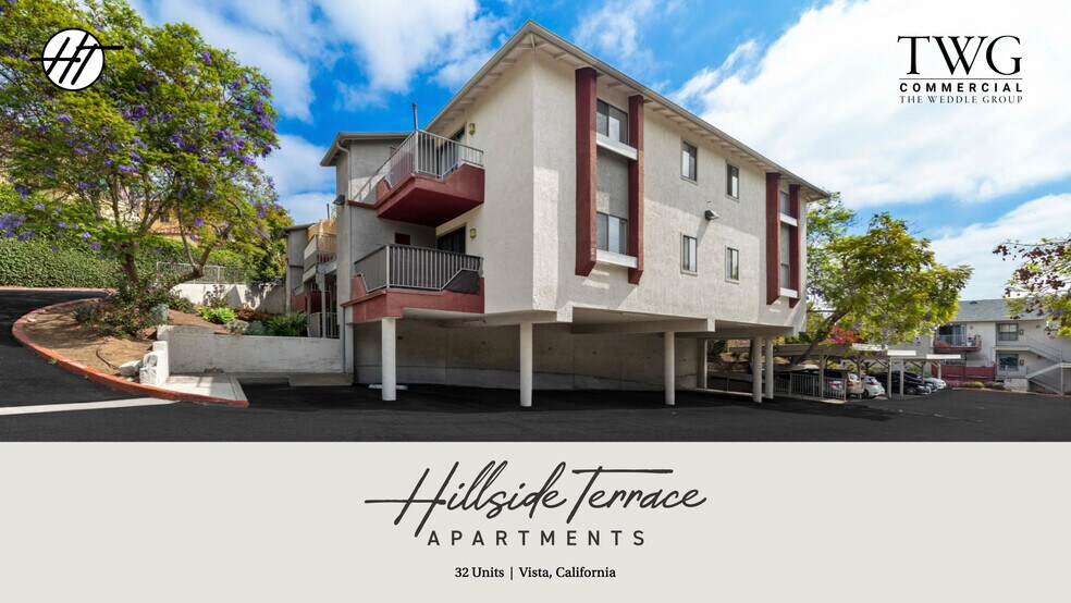 322 Hillside Ter, Vista, CA à vendre - Photo du bâtiment - Image 1 de 9