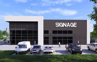 Plus de détails pour Marion, Winnipeg, MB - Industriel à louer