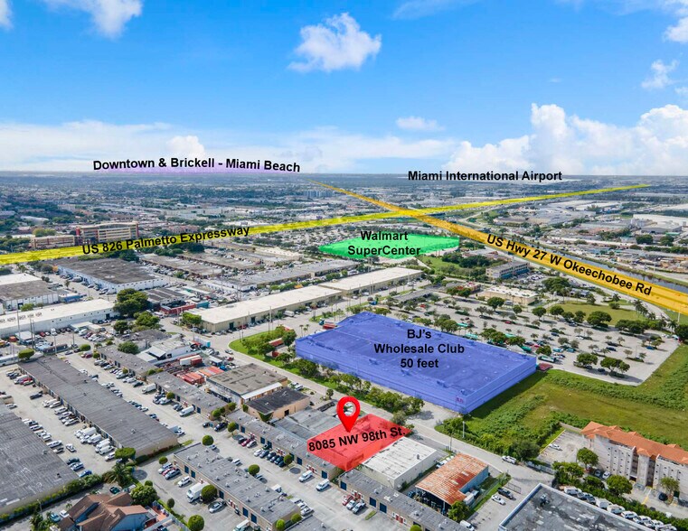 8085 NW 98th St, Hialeah, FL à vendre - Photo du bâtiment - Image 2 de 9