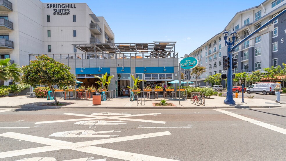 211 Mission Ave, Oceanside, CA à louer - Photo du bâtiment - Image 2 de 9