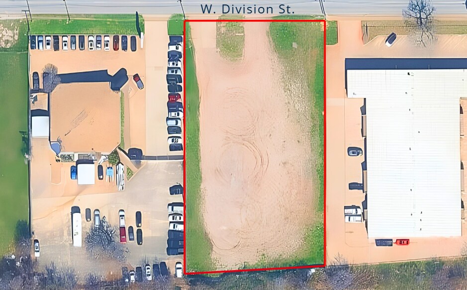 1860 W Division St, Arlington, TX à vendre - Photo du bâtiment - Image 2 de 4