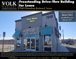 More details for 7040 E Broadway Blvd, Tucson, AZ - Retail for Lease