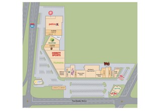 1220 Northside Dr, Jackson, MS for lease Site Plan- Image 1 of 1