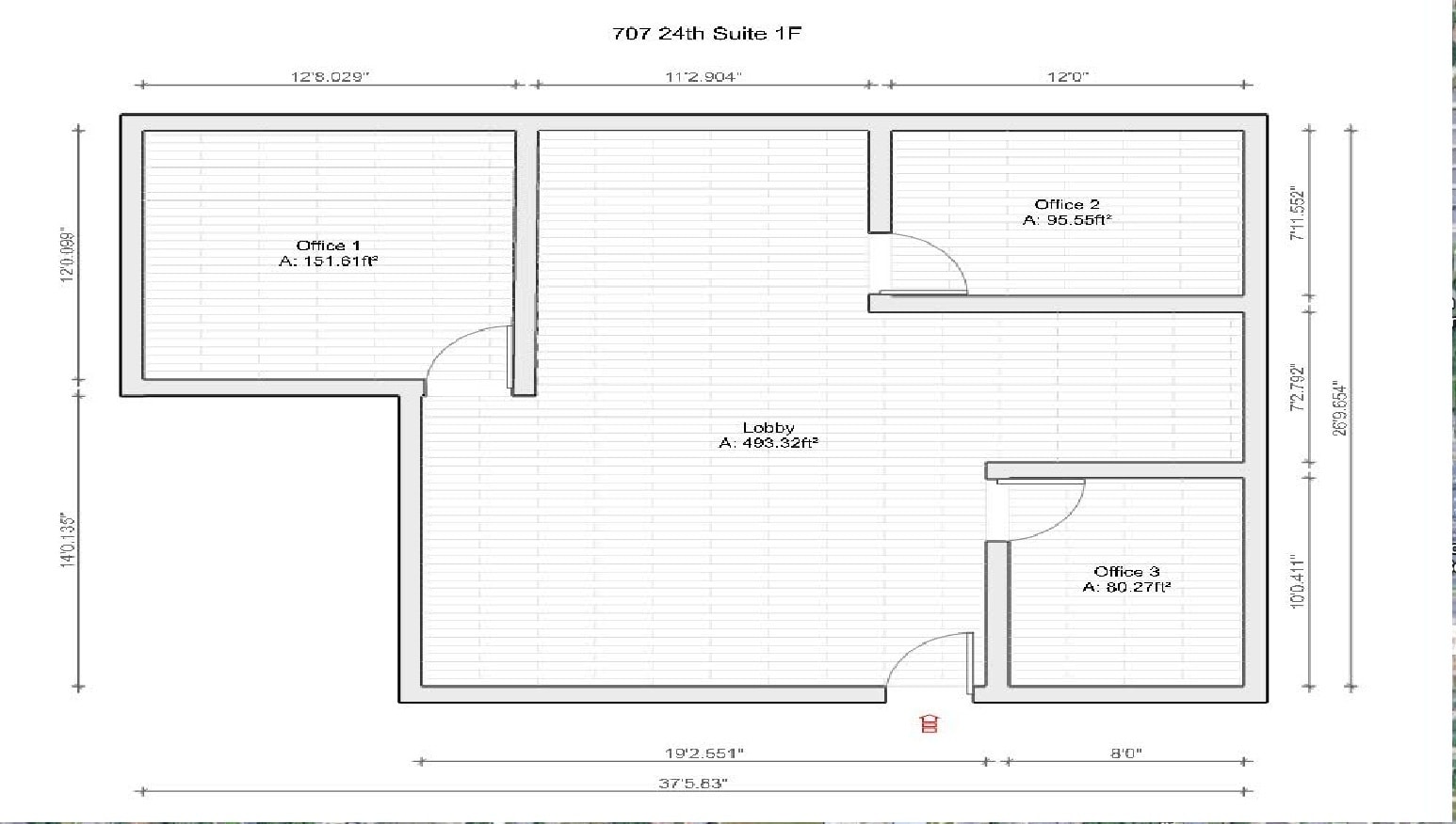 707 24th St, Ogden, UT for lease Floor Plan- Image 1 of 1