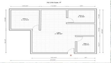 707 24th St, Ogden, UT for lease Floor Plan- Image 2 of 2