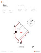 4950 Yonge St, Toronto, ON à louer Plan de site- Image 1 de 1