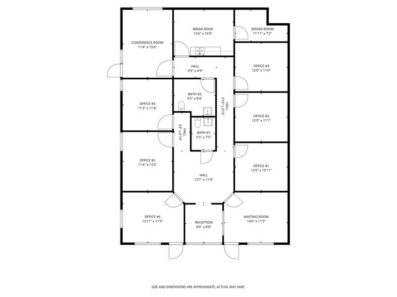 3107 Medical Way, Sebring, FL à louer - Plan d’étage - Image 2 de 2