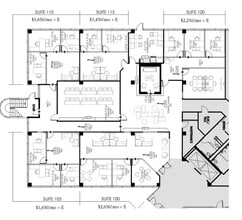 4001 Airport Fwy, Bedford, TX for lease Floor Plan- Image 1 of 1