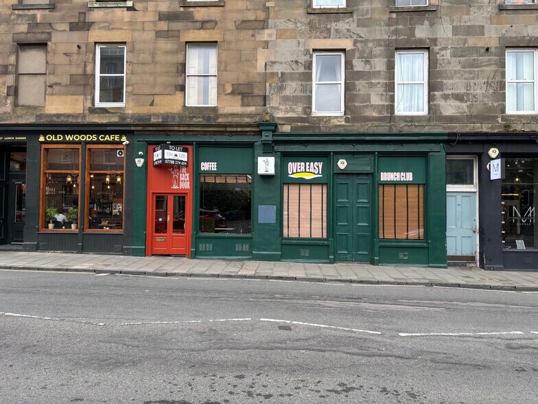 103-111 St Leonards St, Edinburgh à louer - Photo du bâtiment - Image 2 de 4