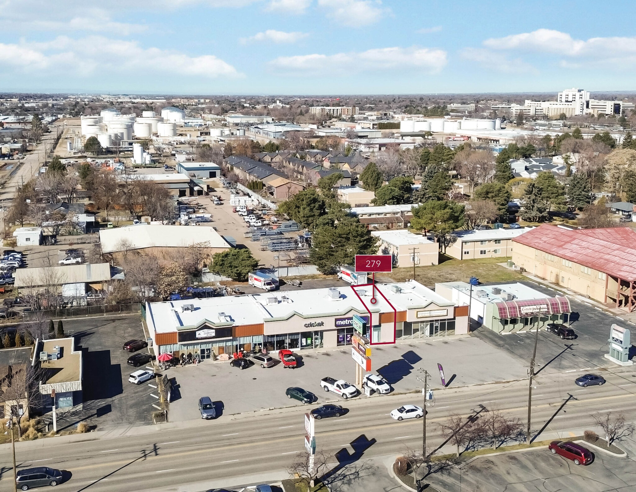 251-295 N Orchard St, Boise, ID for lease Primary Photo- Image 1 of 3