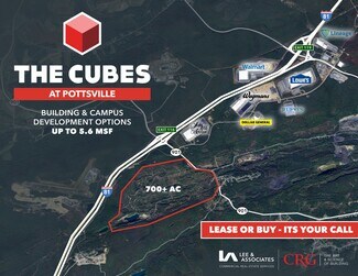 Plus de détails pour The Cubes at Pottsville, Pottsville, PA - Terrain à vendre