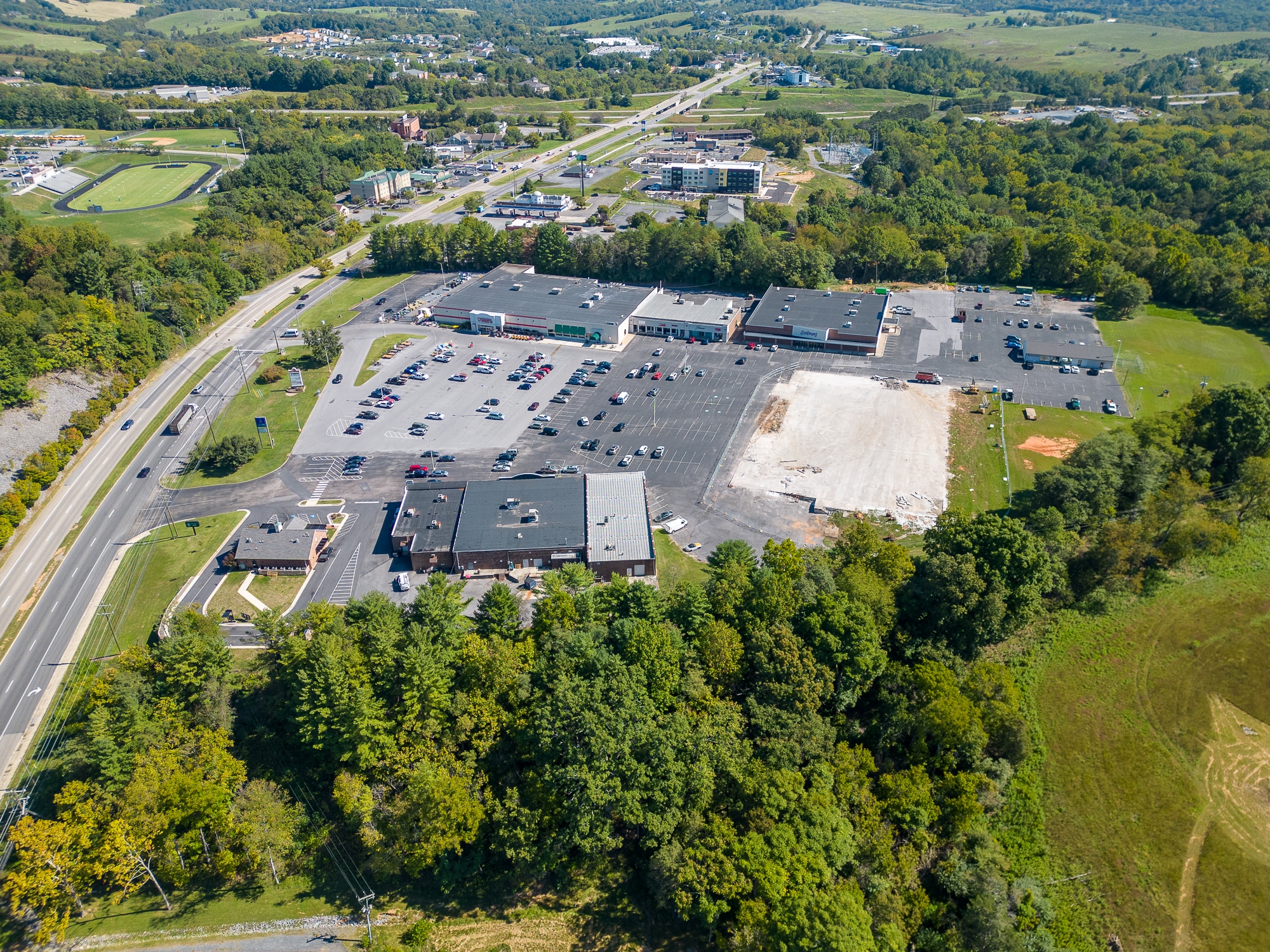 744-766 N Lee Hwy, Lexington, VA à louer Aérien- Image 1 de 3