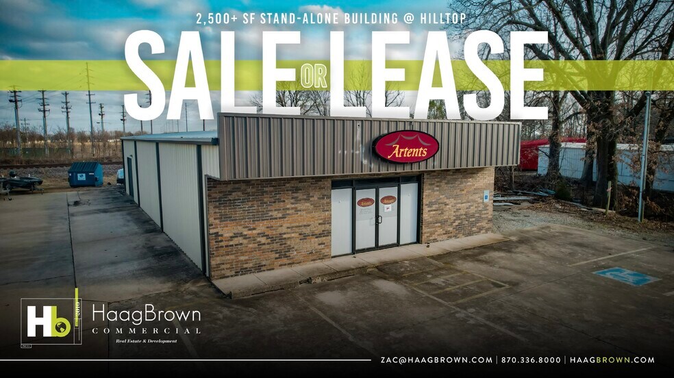 5060 Hwy 49 N, Jonesboro, AR à louer - Photo du bâtiment - Image 1 de 3