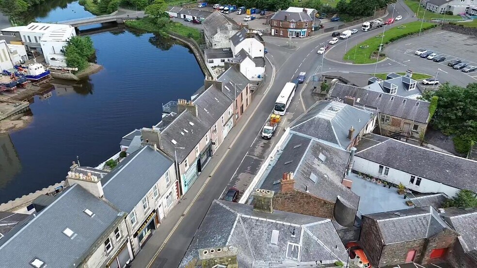 11 Bridge St, Girvan à louer - Photo du bâtiment - Image 2 de 6