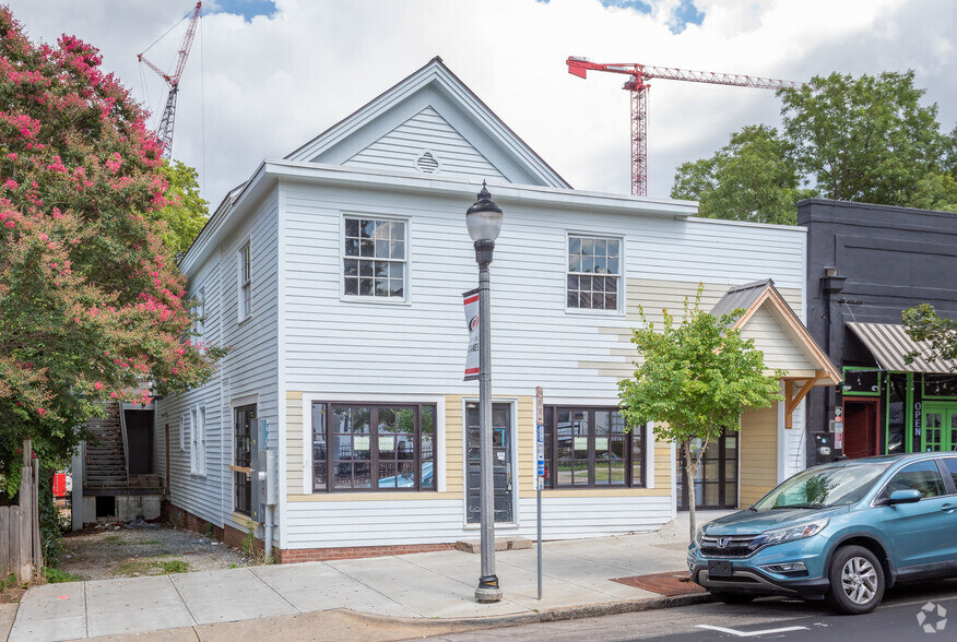 110 Glenwood Ave, Raleigh, NC à vendre - Photo du bâtiment - Image 1 de 1