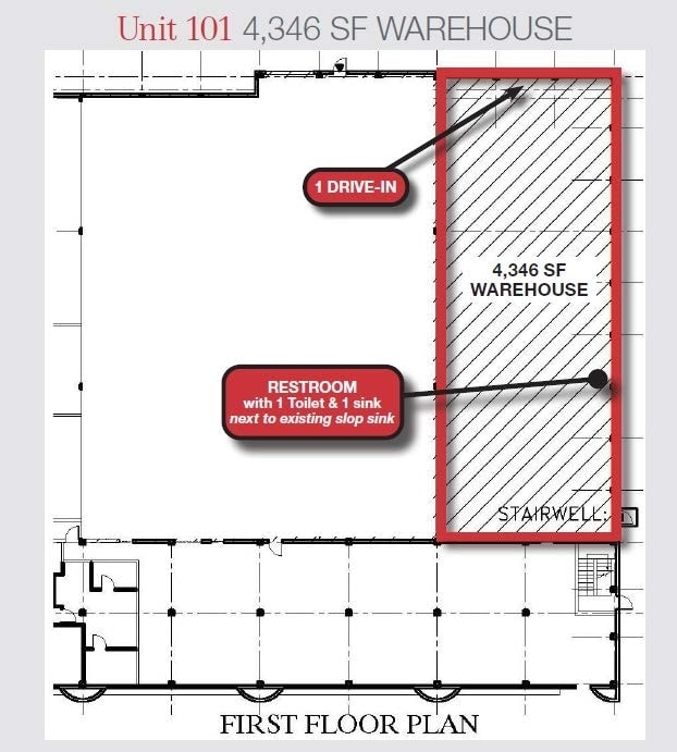 575 Corporate Dr, Mahwah, NJ for lease Floor Plan- Image 1 of 2