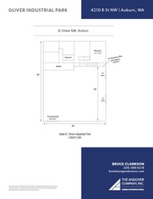 4210 B St NW, Auburn, WA for lease Floor Plan- Image 2 of 2