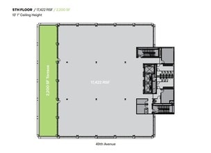 25- 11 49th Ave, Long Island City, NY for lease Floor Plan- Image 1 of 1